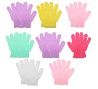 HAPINARY Guanto Scrub Esfoliante Bifacciale Per Corpo Realizzato in Nylon Resistente Per Rimuovere Le Cellule Morte Della Pelle Su Gambe Braccia E Petto