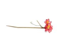 HAPINARY Hairpin Hanfu Accessorio Stile Antico Fermaglio Legno Retro con Artificiale Spilla Artigianale per Donne Matrimoni e