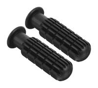 HAPINARY Impugnature di Ricambio per Calcio Balilla 1 Paio Maniglie in Plastica da 8 MM per Tavolo da Calcio Balilla Uso Domestico