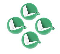 HAPINARY - in Silicone Anticollisione per 4 Protezione del Design Animali Cartoni Animati Sicurezza per in e Metallo