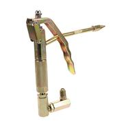 HAPINARY Ingrassatore con Accoppiatore per Lubrificazione Ad Pressione Tubo Acciaio Resistente Rotazione Strumento Portatile per Rifornimento Uniforme e Rapido
