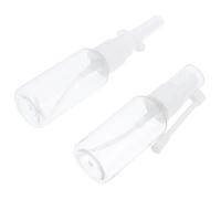 HAPINARY Irrigatore Nasale in Plastica 2 Unit per 30ml, Pulisci Naso Pratico e Leggero, Strumenti per Lavaggi Nasali Portatili e Facili da Usare per Cura Nasale Infantile