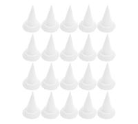 HAPINARY Kit 20 Pezzi Chiodi di Supporto Conici in Ossido di Alluminio per Ceramica, Riutilizzabili e Resistenti ad Alte Temperature per Forni da Ceramica e Processi di Cottura