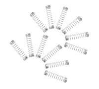 HAPINARY Kit 50 Molle Di Compressione in Acciaio Inossidabile Per Penne a Sfera E Gel Kit Sostituzione Molla Di Pressione Per Refills Penna Accessori Ufficio Scuola E Casa