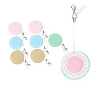 HAPINARY Kit Accessori Schermo 8 Salviette Pulisci Occhiali Salviette Per Lenti Detergente Per Occhiali Senza Pelucchi Striature Pulizia Dispositivi Elettronici