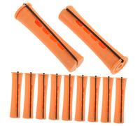 HAPINARY Kit Bigodini per Permanente 30 Pezzi 2,2 Cm Plastica per Chioma Ricci Fai da Te, Strumenti Styling Professionali per Uso Domestico e Salone, Adatto a Tutti i Tipi di Chioma