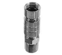 HAPINARY Kit Connettore Aerografo in Metallo Argento Adattatore Rapido 1/8" Maschile per Tubi, Facile Installazione per Aerografi di Verniciatura