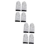 HAPINARY Kit Da 2 Set Di Spazzolini Da Denti Per Cani Gatti E Cuccioli Manicotti Per Le Dita Rimozione Delicata Per Gengive Sane 2 Paia*2