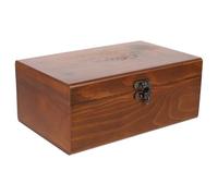 HAPINARY Kit da Cucito Grande in Legno Naturale Scatola Portaoggetti per Ago e Filo Valigetta per Articoli da Cucito Multiuso a Mano e Quilting per Hobby e Fai da Te