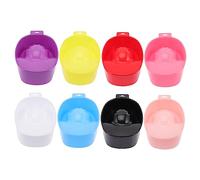 HAPINARY Kit Di Ciotole Per Ammollo Unghie - Ciotola Per Manicure Per Soak off Delle Cuticole 8 Pezzi Facile Da Usare E Per Salone Di Bellezza A Casa