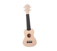 HAPINARY Kit DIY Ukulele Legno da Completo per Assemblaggio Strumento Musicale Facile da per Amanti Della Musica Materiali Sicuri e Suono Eccellente