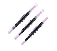 HAPINARY Kit Essenziale Per Nail Art 3 Pezzi Trapano Per Unghie Penna Blocco Lucidante Per Unghie Bastoncino Per Cuticole Lime Per Unghie Lima Abrasiva Per Donna