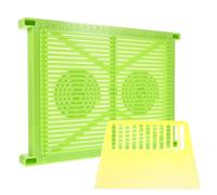 HAPINARY Kit la Realizzazione di Incenso Vassoio Essiccante in Plastica Leggero e Impilabile, per Bastoncini Profumati e Uso Artigianale Domestico