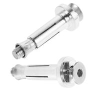 HAPINARY Kit Montaggio 2 Pezzi Viti di Fissaggio per Paramani Moto in Alluminio, Componenti per Paramani per Motociclette Strada e Off-Road, Installazione Sicura per Buggy e Atv