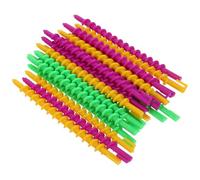 HAPINARY Kit Permanente Chioma 40 Pezzi Bigodini a Spirale Piccoli in Abs Set Professionale per Ricci Stretti Uso Domestico e Salone Cura Chioma Ricci Naturali