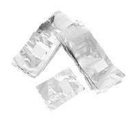 HAPINARY Kit Rimozione Gel Unghie con Fogli di Alluminio e Tamponi in Cotone Involucro Professionale per Manicure Facile da Usare per Rimuovere Gel Polish senza Danneggiare le Unghie per