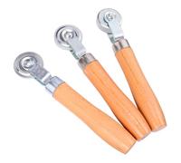 HAPINARY Kit Ripara Pneumatici Auto 3 Rulli Compattatori di Diverse Misure, Set Leggero e Resistente per Riparazione Gomme Tubeless e Foratura Veicoli