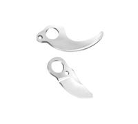 HAPINARY Lame di Ricambio Sk5 per Forbici Elettriche per Potatura, Set da 2 Pezzi Leggere e Resistenti, Diametro Massimo di Taglio 25mm, per Potatrici da Giardino