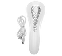 HAPINARY Lampada Asciugatrice Per Unghie Led Portatile Cinque Doppie Fonti Di Luce, Macchina Manicure Per Gel e Colla, Strumento Professionale Per Saloni e Uso in Viaggio