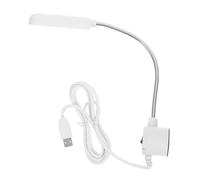 HAPINARY Lampada per Macchina da Cucire LED con Base Magnetica Collo di Flessibile USB Luce da Lavoro ad Luminosità con LED per Cucito Ricamo e Bricolage