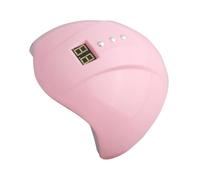 HAPINARY Lampada Per Unghie A Led Mini Asciugatrice Professionale Per Smalto in Gel Uv Strumento Per Manicure Sensori A Infrarossi Per Casa E Viaggi