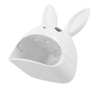 HAPINARY Lampada Uv Led Portatile Per Unghie Con Cavo Usb Asciugatrice Rapida Per Gel Unghie E Manicure Pedicure