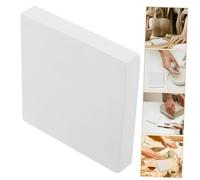 HAPINARY Lastra di Gesso per Essiccazione di Ceramica Base per Sculture in Argilla Tappetino per Ceramica Fai da Te Non Facile da Graffiare Superficie Liscia per Lavori d'Arte
