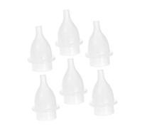 HAPINARY Lavaggio Nasale Elettrico 6 Pezzi Punta in Silicone Per Aspiratore Nasale Per Ragazzo Ragazza E Ragazzo Ragazza Piccoli Kit Di Accessori Sicura