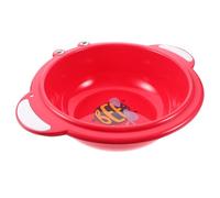 HAPINARY Lavandino Per Ragazzo Ragazza A Forma Di Cartone Animato Vaschetta Per Lavaggio Dei Piccoli Plastica Leggera Con Maniglie Pratiche Per Bagno Ragazzo Ragazza