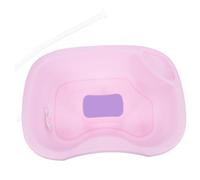 HAPINARY Lavatesta Portatile in PP - Vaschetta per Lavaggio Capelli a Riposo Supporto Cranio-Collo-Spalle Comoda per Lavare i Capelli senza Piegarsi per Domicilio e Supporto in Camera