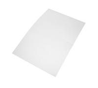 HAPINARY Lenticular Sheet Trasparente per Maghi Materiale Invisibile per Effetti Ottici Spettacoli Teatrali e Film