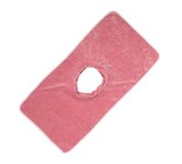 HAPINARY Lenzuola Lettino Massaggio con Apertura per Viso in Microfibra, Copertura Morbida e Traspirante per Salone Spa, Cura Professionale