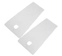 HAPINARY Lenzuola per Lettino da Massaggio Foro 2 Pezzi 80x200 Cm Cotone Lavabili Riutilizzabili per Salone di Bellezza e Spa Bordo in Pizzo Asciugatura Rapida per Trattamenti Estetici