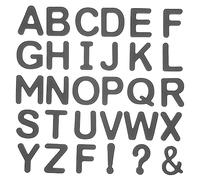 HAPINARY Lettere Magnetiche in Schiuma Eva Alfabeto Nero Adesivi Magnetici Per Decorazione Casa e Lavagna Educativi e Riutilizzabili Facili Da Rimuovere e Posizionare