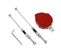 HAPINARY Leva Set Completo Ergonomico Antiaffaticamento Compatibile Dirt Bike e Stradali Ad Alta Cilindrata