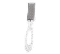 HAPINARY Lima Per Piedi Bifacciale Rimozione Calli Esfoliante Per Pedicure Strumento Portatile Rimozione Pelle Morta Scrubber Per Piedi Robusto E Pratico