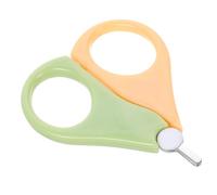 HAPINARY Lima Per Unghie Per Ragazzo Ragazza in Acciaio Inossidabile Tagliaunghie Di Sicurezza A Punta Tonda Strumento Per Manicure Per Ragazzo Ragazza Piccoli Accessori Utili Per Unghie