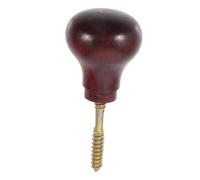 HAPINARY Manico in Legno Per Bastone Da Passeggio Accessorio Ergonomico Testa Liscia Pomello Resistente Supporto Per Mobilità Per Uso Interno Ed Esterno Leggero e Stabile