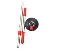 HAPINARY Manico Rotante Per Mop Sostitutivo in Acciaio e Plastica Design Ergonomico Per Pulizia Facile Leggera e Per Qualsiasi Tipo Di Secchio