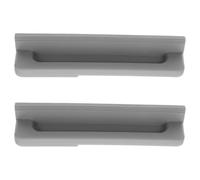 HAPINARY Maniglia a Pedale per Piede del Mobiletto Spazzatura 2 Pezzi, Tirante per Ante e Cassetti da Cucina, Materiale PVC Antiscivolo, per Ambienti Domestici