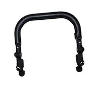 HAPINARY Maniglia Del Paraurti Del Passeggino Regolabile e Staccabile Strati Materiale Pu e Ispessito Resistente All Sporco