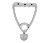 HAPINARY Maniglia di Ricambio per Supporto Salino in Abs Comoda e Resistente, Compatibile Pali per Infusione da 25mm/32mm, Facile da Installare per Uso Sanitario Quotidiano