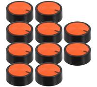 HAPINARY Manopola del Regolatore del Termostato di Riscaldamento Regolabile per Riscaldatore Elettrico, Manopola di Ricambio per Controllo Temperatura e Interruttore, Adatta per