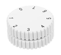 HAPINARY Manopole Di Regolazione Temperatura Frigorifero e Congelatore 2 Pezzi in Plastica Resistente Per Controllo Preciso e Riparazione Elettrodomestici Uso Domestico