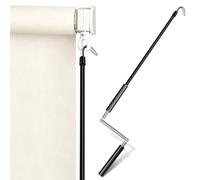 HAPINARY Manovella per Sole in Metallo per Camper e Patio Bacchetta Manuale Telescopica per Tende da Sole Retrattili e Pensiline Utensile Robusto per Ombreggiature Esterni