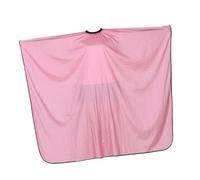 HAPINARY Mantello Da Barbiere e Parrucchiere in Tessuto Leggero e Non Stropicciato Colore Rosa Per Proteggere Vestiti Da Tagli Di Capelli Acqua e Sostanze Chimiche Adatto Per Uso Profession