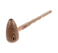 HAPINARY Martello Massaggiatore Legno Per Corpo e Schiena Con Manico Stile Casuale Strumento Manuale Per Massaggio Collo Spalle e Gambe Antiscivolo e Durevole Per Uso Domestico e Viaggio