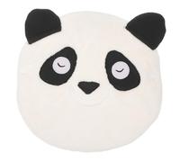 HAPINARY Maschera Asciugamano Per Asciugamano Per Impacco Tessuto Pile Corallo Cinghia Fissa Facile Usare Adatto Per Impacchi Caldi o Vapori Per