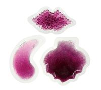 HAPINARY Maschera Gel Fredda Per Occhi E Labbra Impacchi in Cuscinetto Per Viso Per Ospedali E Studi Medici