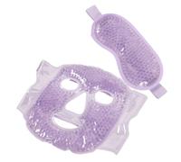 HAPINARY Maschera Gel Per Occhi Impacco Freddo E Caldo Riutilizzabile Protezione Viso Leggero E Portatile Facile Da Pulire